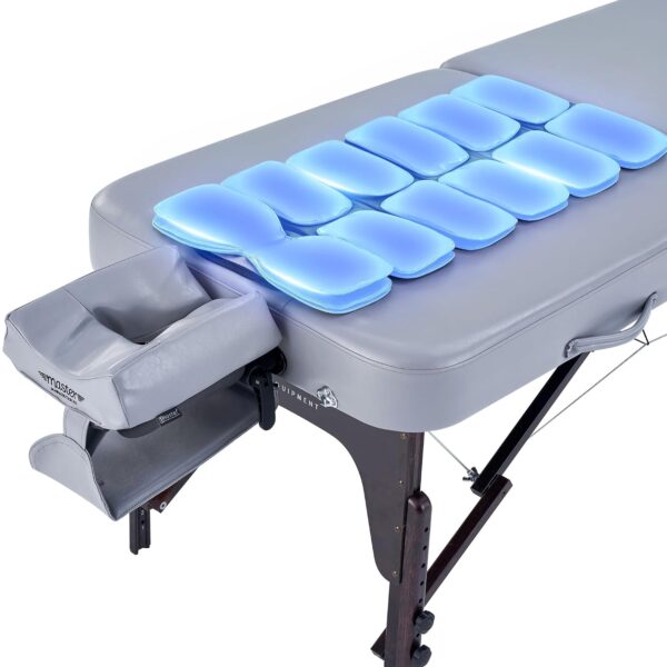 Mesa de Masaje Portátil Master Massage Bristol 10702AQ AirWave 30 Pulgadas Gris