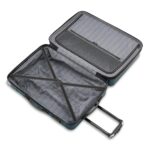 Juego de Maletas Samsonite Omni 2 Hardside 2 Piezas Azul Lagoon Policarbonato Expandible con Ruedas Giratorias 45 Litros