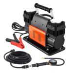 Compresor de Aire VEVOR YD-127-C Doble Cilindro 10.6 CFM 150 PSI 12V con Medidor de Presión Digital