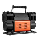 Compresor de Aire VEVOR YD-127-C Doble Cilindro 10.6 CFM 150 PSI 12V con Medidor de Presión Digital