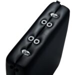 Mesa de Masaje Portátil Master Massage Newport 10008AQ 30 x 72 x 28 Pulgadas Cojín 2.5 Pulgadas Marco de Haya Color Negr