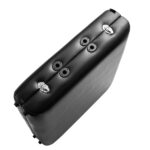 Mesa de masaje portátil Master Massage Balboa Pro 21005AQ 30 pulgadas madera de haya color negro