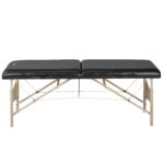 Mesa de masaje portátil Master Massage Balboa Pro 21005AQ 30 pulgadas madera de haya color negro