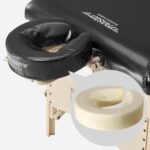 Mesa de masaje portátil Master Massage Balboa Pro 21005AQ 30 pulgadas madera de haya color negro