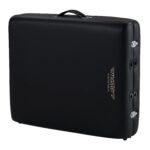 Mesa de Masaje Portátil Térmica Master Massage Roma II 25234AQ Negro con Calor Ajustable Almohada Facial y Funda de Tran
