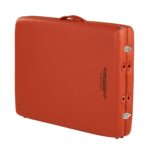 Mesa de Masaje Master Massage Fairlane Therma-Top 26283AQ Plegable con Calefacción 28 Pulgadas Canela