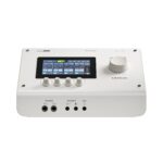 Yamaha URX22 Interfaz de audio dual USB-C de 4 entradas/2 salidas con pantalla táctil, incluye Cubase Al, WaveLab Cast,