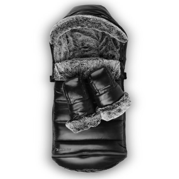 Paquete Acogedor de Lujo UPPAbaby CozyGanoosh Luxe 2 en 1 y CozyHandmuff Luxe para Cochecitos Vista Cruz Ridge y Minu