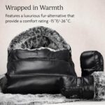 Paquete Acogedor de Lujo UPPAbaby CozyGanoosh Luxe 2 en 1 y CozyHandmuff Luxe para Cochecitos Vista Cruz Ridge y Minu