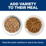 Alimento Seco para Gatos Hill's Prescription Diet Metabolic Weight + j/d Sabor Pollo Dieta Veterinaria Bolsa 12 Libras