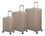 Set de Maletas It Luggage Luxuriant 3 Piezas 8 Ruedas Gris Vintage Expandible