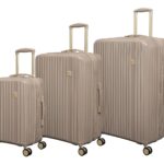 Set de Maletas It Luggage Luxuriant 3 Piezas 8 Ruedas Gris Vintage Expandible