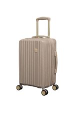 Set de Maletas It Luggage Luxuriant 3 Piezas 8 Ruedas Gris Vintage Expandible
