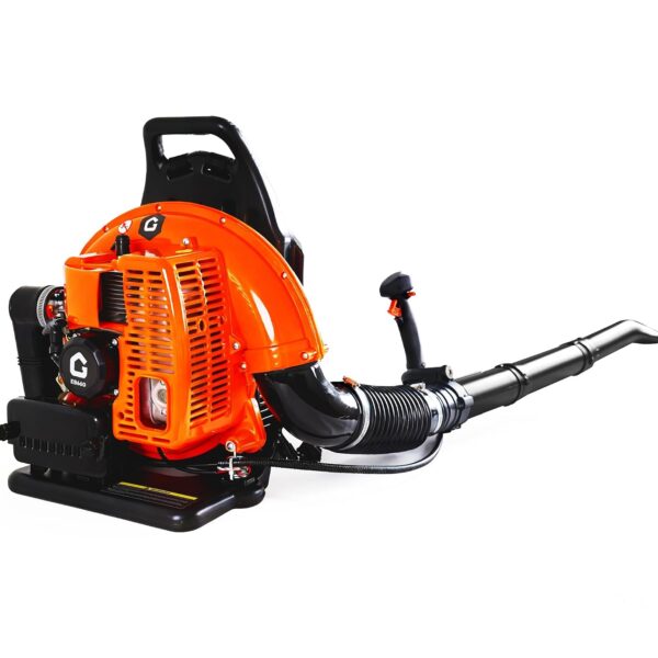 Soplador de Hojas de Mochila GarveeTech S304 66 CC Naranja Alimentado por Gas