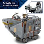 Set de Construcción LEGO Star Wars Offworld Sandcrawler y Mudhorn 75453 1683 Piezas con 5 Minifiguras y Figura de Grogu