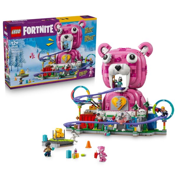 LEGO Fortnite Rave Cave Juguete de Construcción 77082 1963 Piezas 6 Minifiguras