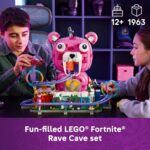 LEGO Fortnite Rave Cave Juguete de Construcción 77082 1963 Piezas 6 Minifiguras