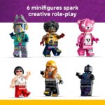 LEGO Fortnite Rave Cave Juguete de Construcción 77082 1963 Piezas 6 Minifiguras