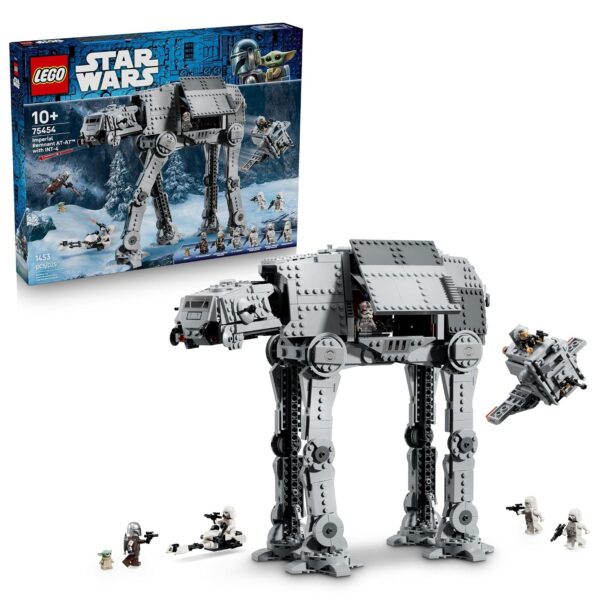 Set de Construcción LEGO Star Wars Imperial Remnant AT-AT con INT-4 75454 1448 Piezas