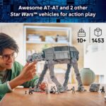 Set de Construcción LEGO Star Wars Imperial Remnant AT-AT con INT-4 75454 1448 Piezas