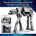 Set de Construcción LEGO Star Wars Imperial Remnant AT-AT con INT-4 75454 1448 Piezas