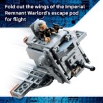 Set de Construcción LEGO Star Wars Imperial Remnant AT-AT con INT-4 75454 1448 Piezas