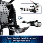 Set de Construcción LEGO Star Wars Imperial Remnant AT-AT con INT-4 75454 1448 Piezas