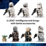Set de Construcción LEGO Star Wars Imperial Remnant AT-AT con INT-4 75454 1448 Piezas