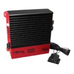 Amplificador de Audio para Automóvil LUNA MORENA LM-4000.1BASSATT 4000 W 1 Canal Clase D Estable a 1 Ohm