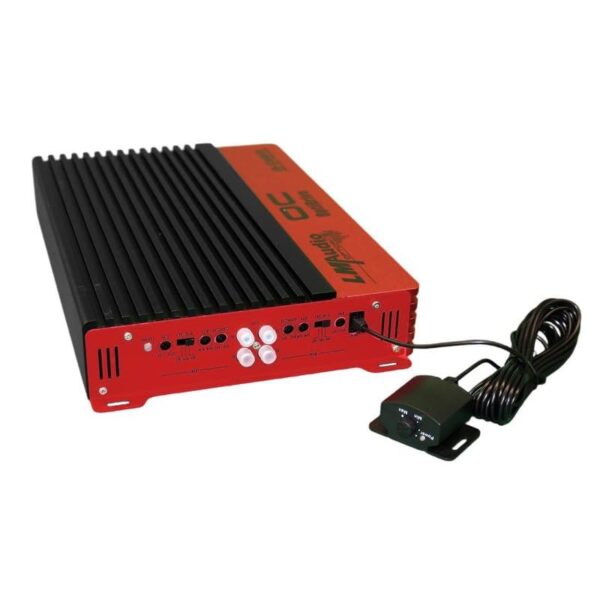 Amplificador de Audio para Automóvil Luna Morena LM-5300.4 4 Canales Puenteable Clase D 990 Vatios