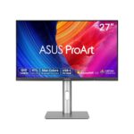 ASUS ProArt Display PA278CGRV Monitor - 27", IPS, 144Hz, QHD (2560 x 1440), 97% DCI-P3, ΔE < 2, Calman verificado, USB-C