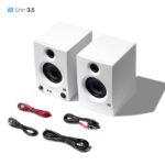 PreSonus Eris 3.5 Monitores de Estudio Blanco con Subwoofer Eris Sub 8BT Blanco de 8 Pulgadas Bluetooth 5.0