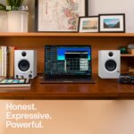 PreSonus Eris 3.5 Monitores de Estudio Blanco con Subwoofer Eris Sub 8BT Blanco de 8 Pulgadas Bluetooth 5.0