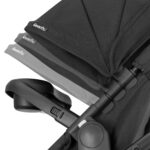 Cochecito Evenflo Pivot Xpand NXT ST200412579 Negro Carbón Acero Aluminio Arnés de 5 Puntos