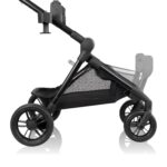 Cochecito Evenflo Pivot Xpand NXT ST200412579 Negro Carbón Acero Aluminio Arnés de 5 Puntos
