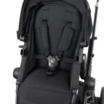 Cochecito Evenflo Pivot Xpand NXT ST200412579 Negro Carbón Acero Aluminio Arnés de 5 Puntos