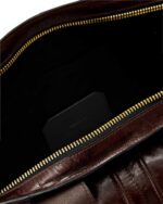 Bolso Tote AllSaints Jean Rey W130XE Cuero Marrón Cognac 15 Litros