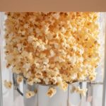 Trygoal Máquina comercial de palomitas de maíz de 16 onzas con carrito, carrito de palomitas de maíz estilo teatro vinta