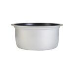 Restaurantware Arrocera comercial 60 tazas de acero resistente calentador de arroz industrial con interior antiadherente