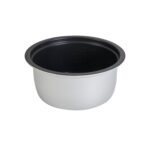 Restaurantware Arrocera comercial 60 tazas de acero resistente calentador de arroz industrial con interior antiadherente