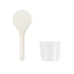 Restaurantware Arrocera comercial 60 tazas de acero resistente calentador de arroz industrial con interior antiadherente