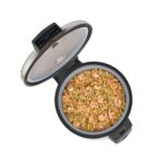 Restaurantware Arrocera comercial 70 tazas de acero resistente calentador de arroz industrial con interior antiadherente