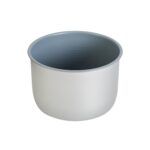 Restaurantware Arrocera comercial 70 tazas de acero resistente calentador de arroz industrial con interior antiadherente