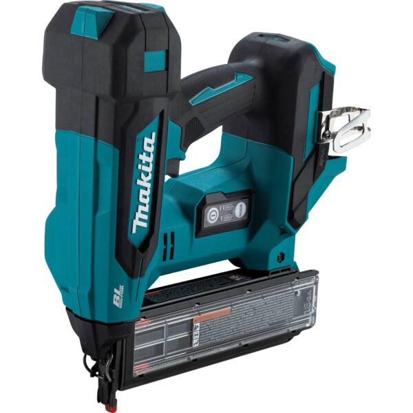 Makita XNB04Z 18V LXT® Clavadora inalámbrica de iones de litio sin escobillas de 2 pulgadas, 18 Ga., solo herramienta