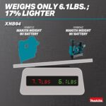 Makita XNB04Z 18V LXT® Clavadora inalámbrica de iones de litio sin escobillas de 2 pulgadas, 18 Ga., solo herramienta
