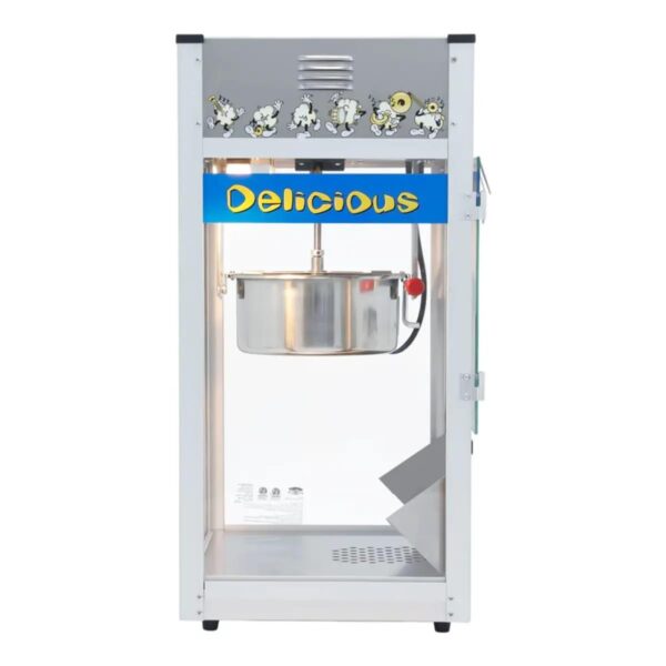 Great Northern Popcorn 12 Ounce Popcorn Machine - Electric Countertop Popcorn Maker (Blue)