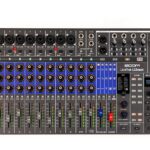 Zoom LiveTrak L12next Mezclador digital y grabador multipista para músicos, 12 canales, maestro flotante de 32 bits, gra