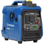 Generador Inversor Portátil Westinghouse iGen2800DFc Combustible Dual 2800 Vatios Azul