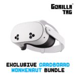 Visor de Realidad Virtual Meta Quest 3S Meta SK-1000927-01 256GB Negro con Paquete Gorilla Tag Monkenaut