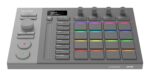 AlphaTheta SLAB MIDI Controller — Desbloquea Serato Studio (versión completa), dial multifunción y control de enfoque, 1